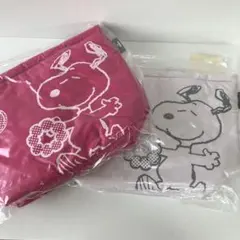 【新品未開封】ミスタードーナツ SNOOPY 手提げバッグ トートバッグ 2点