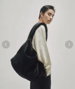 y*n様 nokcha bag set half coat charcoal g - メルカリ