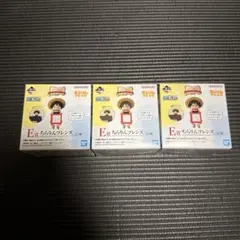 C*y様 一番くじワンピース E賞　ちらりんフレンズ　3種 コンプセット