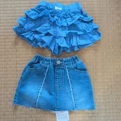 Ocean & Ground スカート&キュロット 2点セット