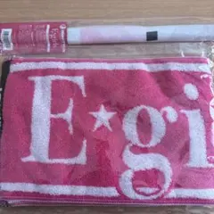 E-girls マフラータオル フラッグ
