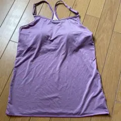 G-FIT カップ付き ヨガウェア タンクトップ Mサイズのサムネイル