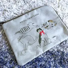 す*こ様 リンネル付録　アデュートリステス　ポーチ　マルチケース　タブレットケー