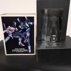 ☆エヴァンゲリオン☆クリスタル時計付非売品 2026年最新】エヴァンゲリオン クリスタル時計の人気アイテム - メルカリ