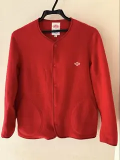 DANTON フリースジャケット レッド 34