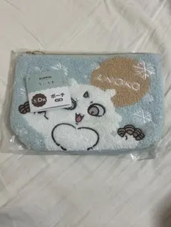 ちいかわエニマイくじ　D賞　D-2 あのこポーチ