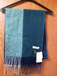 マフラー カシミヤ100%グレー