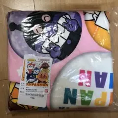 アンパンマン ひざ掛け ブランケット ピンク