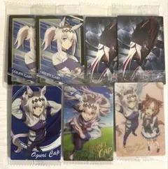 ウマ娘　シンデレラグレイ　オグリキャップ　ツインウエハース カード