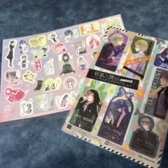 妖狐×僕SS藤原ここあ展　A4ステッカーシート