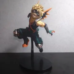 ヒロアカ　フィギュア　爆豪勝己　KING OF ARTIST バンプレスト