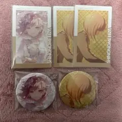 プロセカ グリッター缶バッジ 東雲絵名 ①