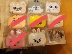 straykids スキズ SKZOO オンラインくじ D賞E賞 組合せ自由2個