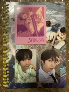 NCT WISH COLOR photobook リョウ① アルバムセット