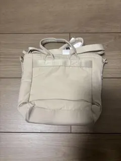ユニクロ　ショルダーバック　ユーティリティ　２wayバック