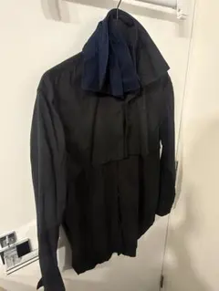yohji yamamoto pour homme 18ss 四重襟シャツ