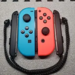 ナ*ノ様 Switch　ジョイコン　左右　ブルー&オレンジ　美品