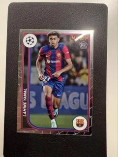 Lamine Yamal Topps Merlin RC カード ラミン ヤマル