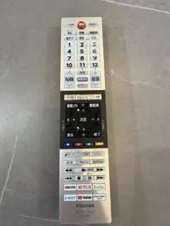 TOSHIBA CT-90487 テレビ リモコン REGZA - メルカリ