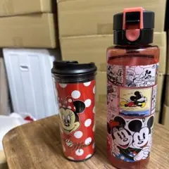 ミニーマウス＆ミッキーマウス タンブラーセット