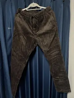 RAGEBLUE ダークブラウン コーデュロイパンツ Lサイズ