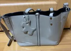 トートバッグ 合成皮革