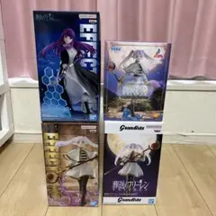 HUNTER×HUNTER 葬送のフリーレン フィギュア 3体セット - メルカリ
