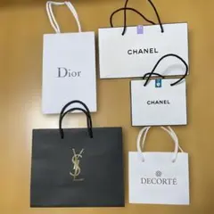 【お値引き中です】 高級ブランドショップ袋セット