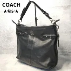 【希少】 COACH ワンショルダーバッグ トート レザー A4 16413