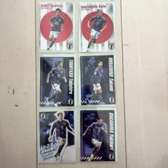 KOROSUKE様用 日本代表 トレーディングカードセット　6枚セット