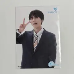 EBiDAN museum ICEx 千田波空斗 後期 入場特典 ブロマイド