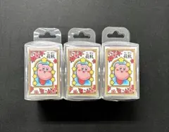 任天堂　星のカービィ　花札　3個セット