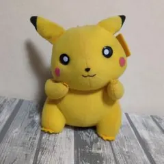 90年代 超希少 初期ゲーセンピカチュウ ぬいぐるみ Pikachu 皮卡丘