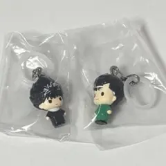 幽☆遊☆白書 幽遊白書 めじるしアクセサリー 浦飯幽助 飛影 2種セット