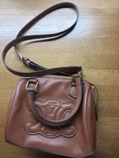 セリーヌ　パリス　レディース　バンドバック　ミニボストンバッグ 2WAY　訳あり