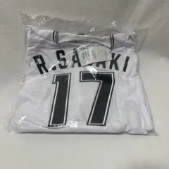ラス1】 MLB東京シリーズ ドジャース 佐々木朗希 Tシャツ XL ホワイト 