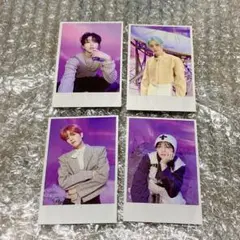 StrayKids 樂STAR  ポラロイド 予約特典 樂-STAR トレカ