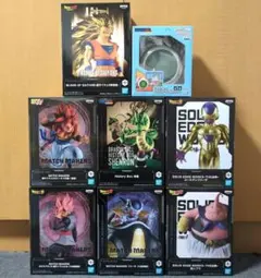 ドラゴンボール フィギュア まとめ売り 8点セット