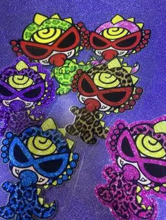 カプラハーフシール カプラ ペンラ ハーフカプラ カップラップ シール - メルカリ