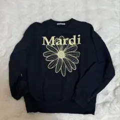 Mardi mercrediネイビートレーナー