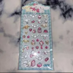 シナモロール 3Dステッカー ぷっくりシール 中国限定 サンリオ公式