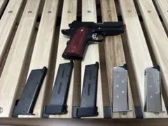 タニオコバ製 マルイ1911用レスベアスライド・フレームパーツセット 未