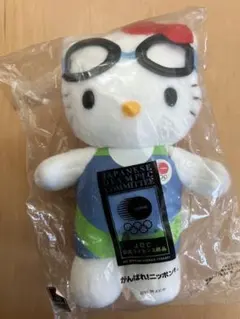ハローキティ 根付け JOC公式ライセンス商品　冬季オリンピック ハローキティ 根付け JOC公式ライセンス商品 冬季オリンピック 2