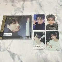 TXT Starkissed CD 初回限定メンバーソロジャケット盤 テヒョン