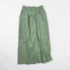 FIL DE FER 製品染コットンツイルスカートのサムネイル