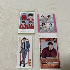 ジェシー SixTONES 証明写真 しおり