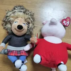 SING アッシュ グンター　ぬいぐるみ2点セット