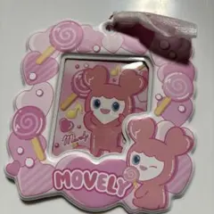TWICE LOVELYS カードホルダー　MOVELY