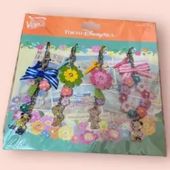 東京ディズニーシー キャラクター ストラップ 4個セット イースター スプリング