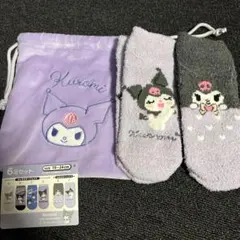 Kuromi キャラクターソックス